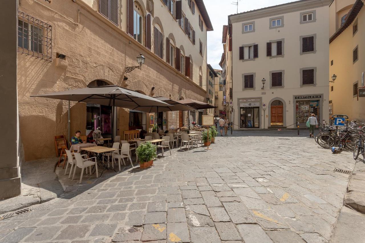 Apartmán Piazza Dei Rossi Due View Florencie Exteriér fotografie